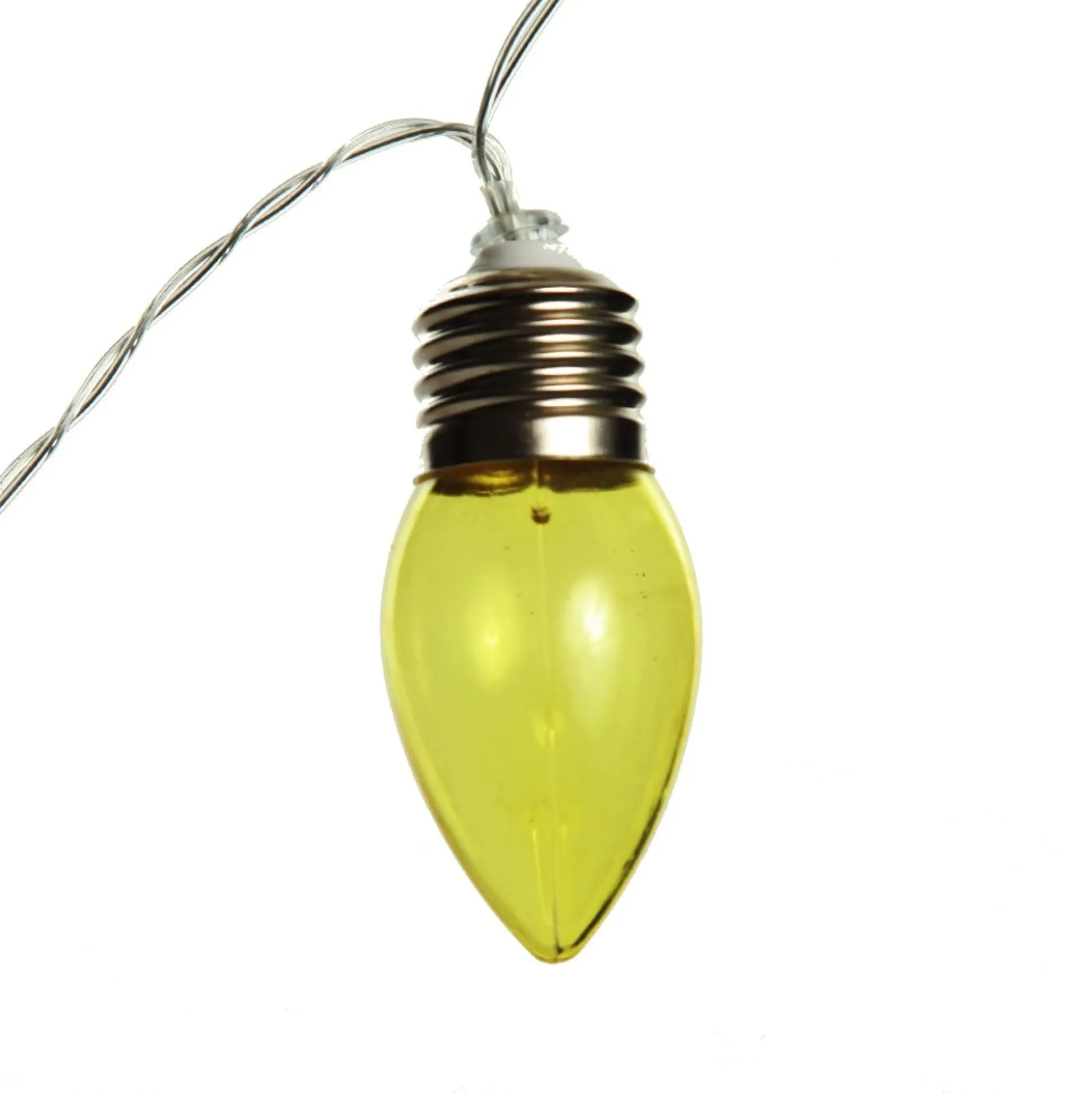 10 Mulitcolour Retro Light Bulb String Lights Fairy Lights|