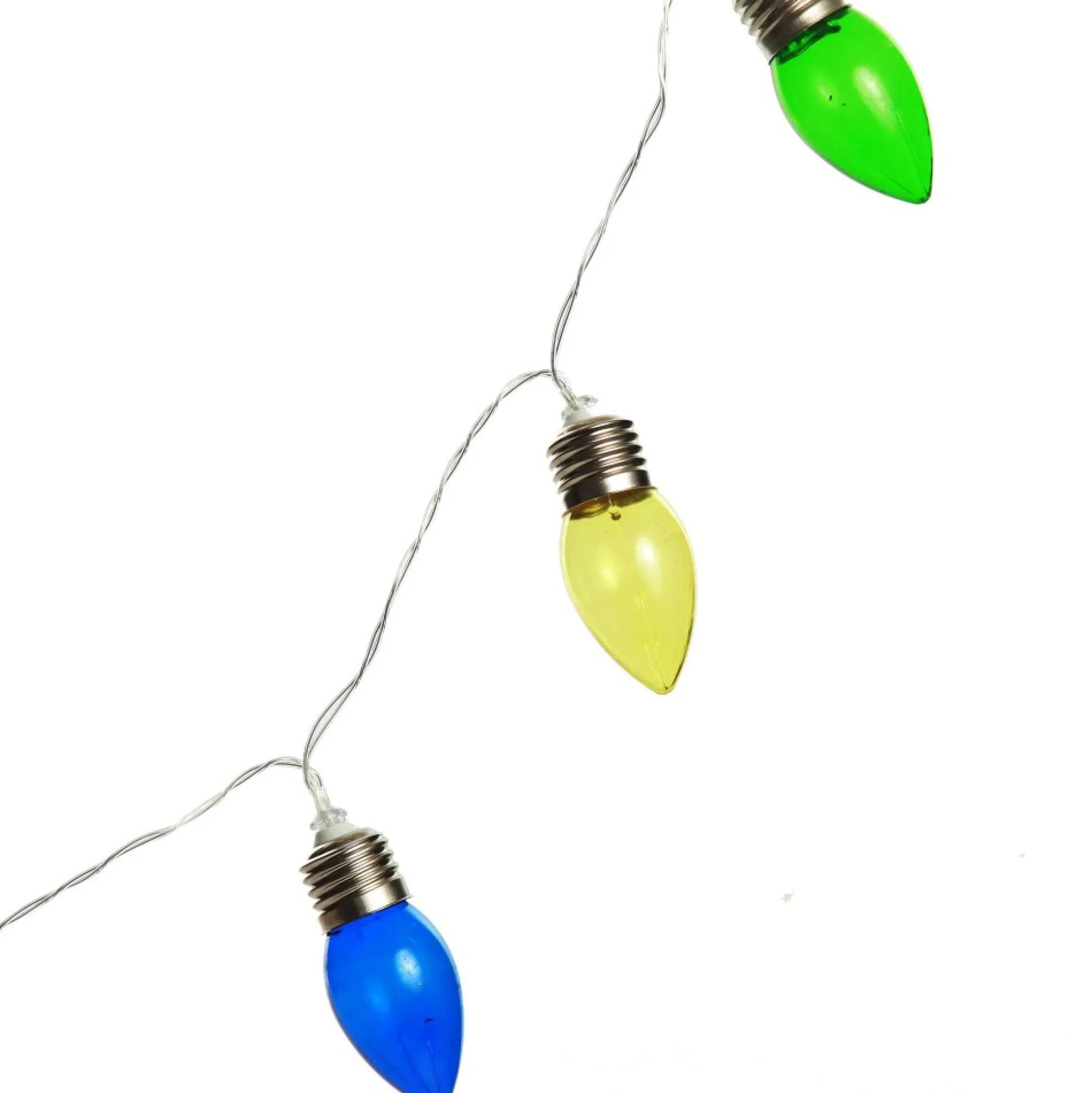 10 Mulitcolour Retro Light Bulb String Lights Fairy Lights|