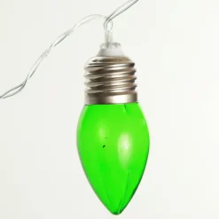 10 Mulitcolour Retro Light Bulb String Lights Fairy Lights|