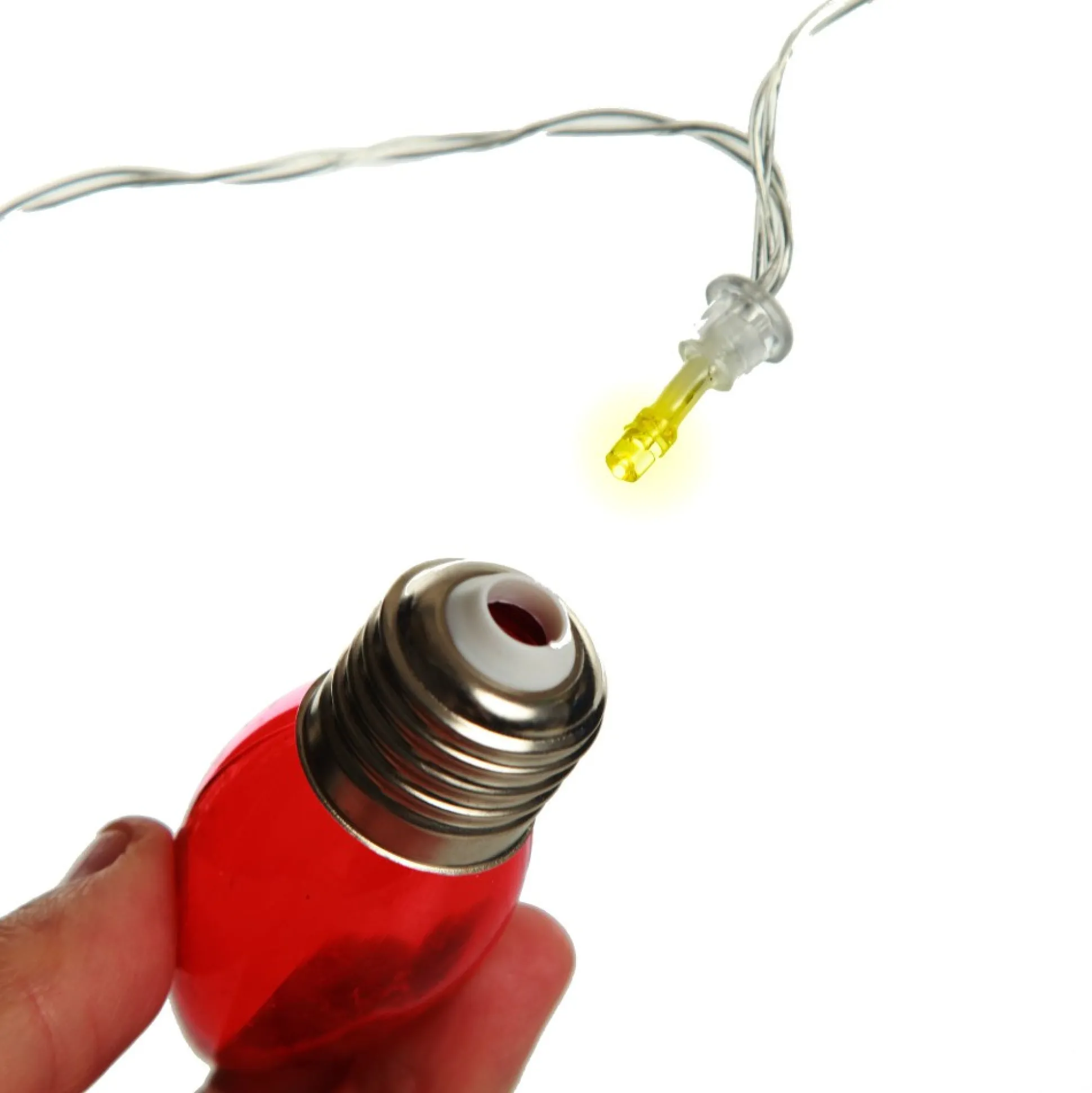 10 Mulitcolour Retro Light Bulb String Lights Fairy Lights|