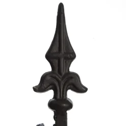 Adjustable Black Christmas Wreath Stand Wreath Hangers And Stands|