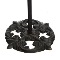 Adjustable Black Christmas Wreath Stand Wreath Hangers And Stands|