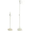 Adjustable White Christmas Wreath Stand Wreath Hangers And Stands|