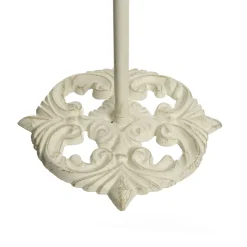 Adjustable White Christmas Wreath Stand Wreath Hangers And Stands|