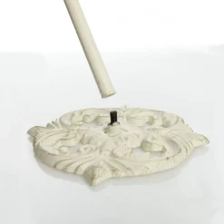 Adjustable White Christmas Wreath Stand Wreath Hangers And Stands|