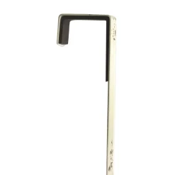 Adjustable White Wreath Hanger with Candle Holder Wreath Hangers And Stands|