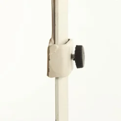 Adjustable White Wreath Hanger with Candle Holder Wreath Hangers And Stands|