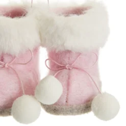 Adorable Pink Mini Moccasins Tree Decoration Christmas Tree Decorations|