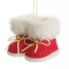 Adorable Red Mini Moccasins Tree Decoration Christmas Tree Decorations|