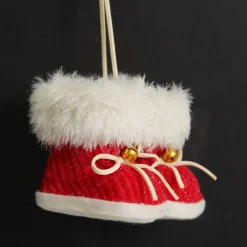 Adorable Red Mini Moccasins Tree Decoration Christmas Tree Decorations|