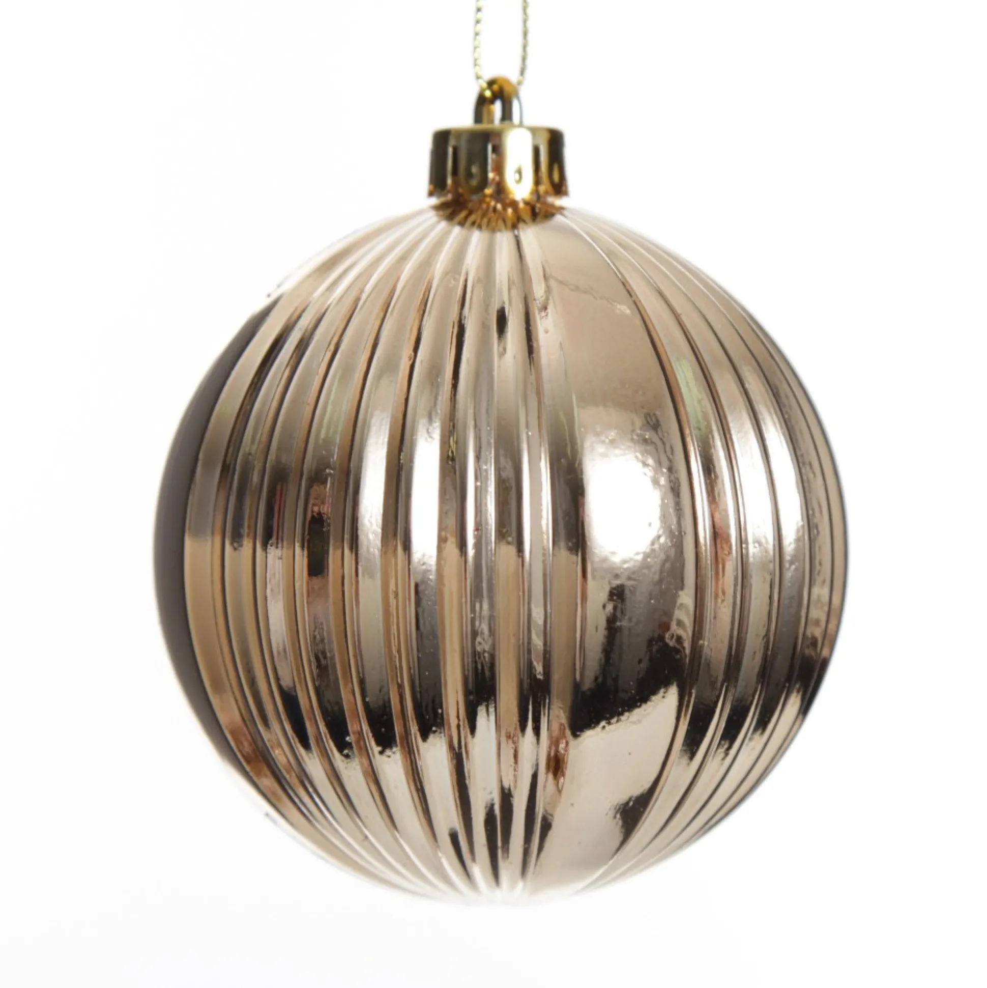 Assorted Decorative Pink Shatterproof Christmas Baubles - Set of 6 Christmas Bauble Sets|