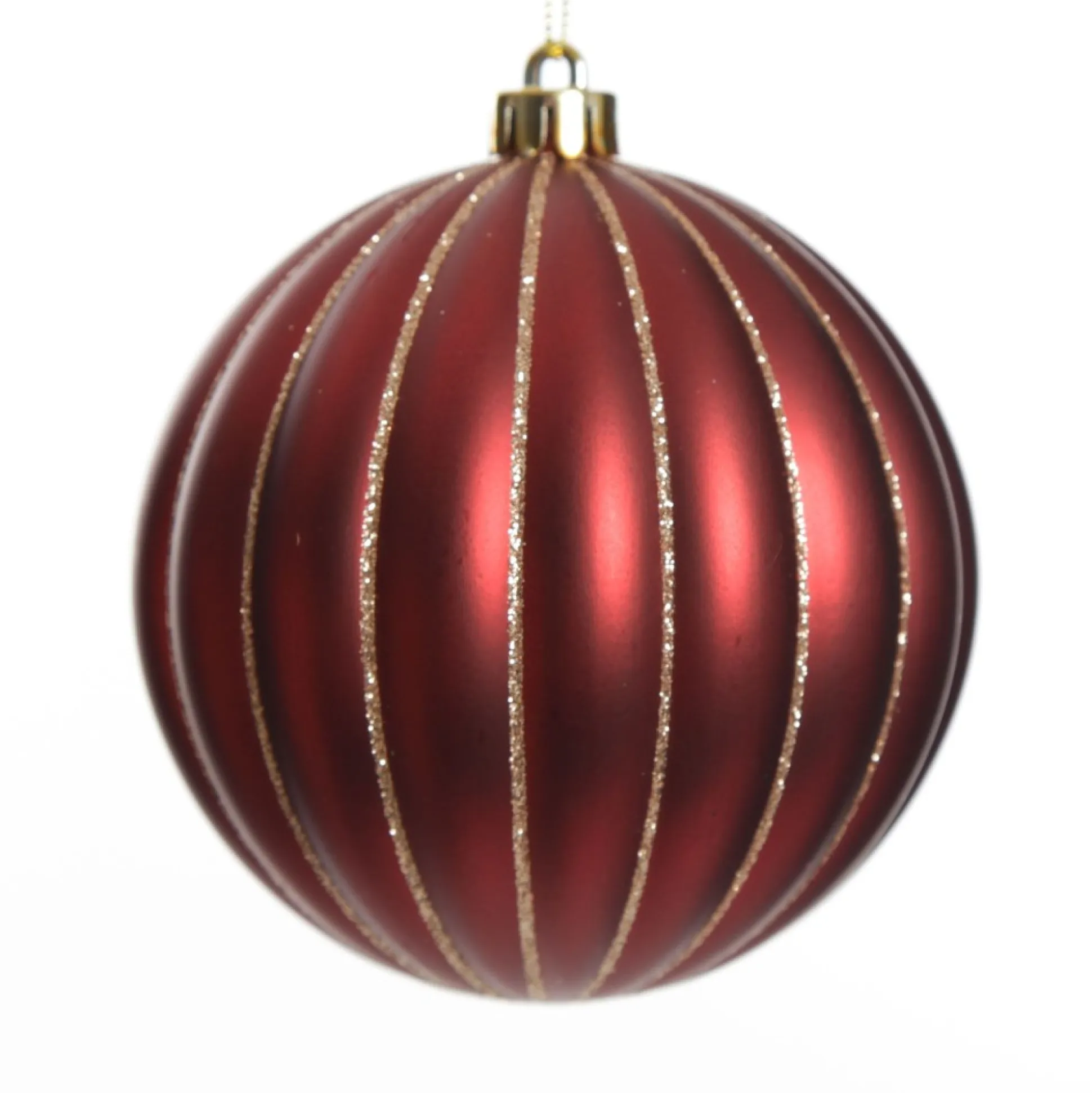 Assorted Decorative Red and Blue Shatterproof Christmas Baubles - Set of 4 Christmas Bauble Sets|