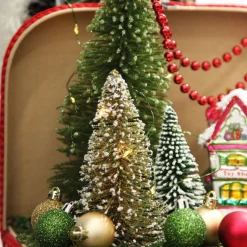 Assorted Mini Christmas Tree Clips - Set of 3 Christmas Tree Decorations|