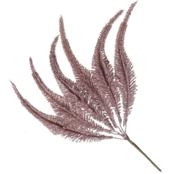 Assorted Pink Glitter Christmas Pick Trio Christmas Pick|