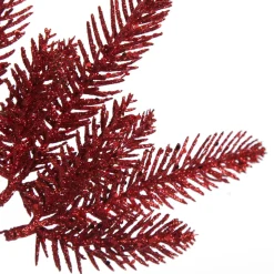 Assorted Red Glitter Christmas Pick Trio Christmas Pick|