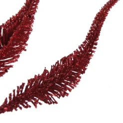 Assorted Red Glitter Christmas Pick Trio Christmas Pick|