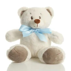 Baby Boy First Christmas Gift Pack Glass Baubles|