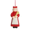 Baking Mrs Claus Decoration Christmas Tree Decorations|