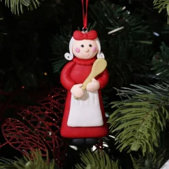Baking Mrs Claus Decoration Christmas Tree Decorations|