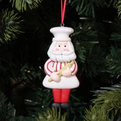 Baking Santa Decoration Christmas Tree Decorations|