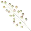 Ball Spray Pick with Multicolour Sprinkles Christmas Tree Picks|