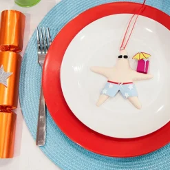 Beach Boy Starfish Decoration Christmas Tree Decorations|