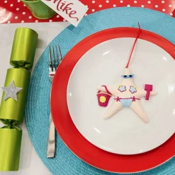 Beach Girl Starfish Decoration Christmas Tree Decorations|