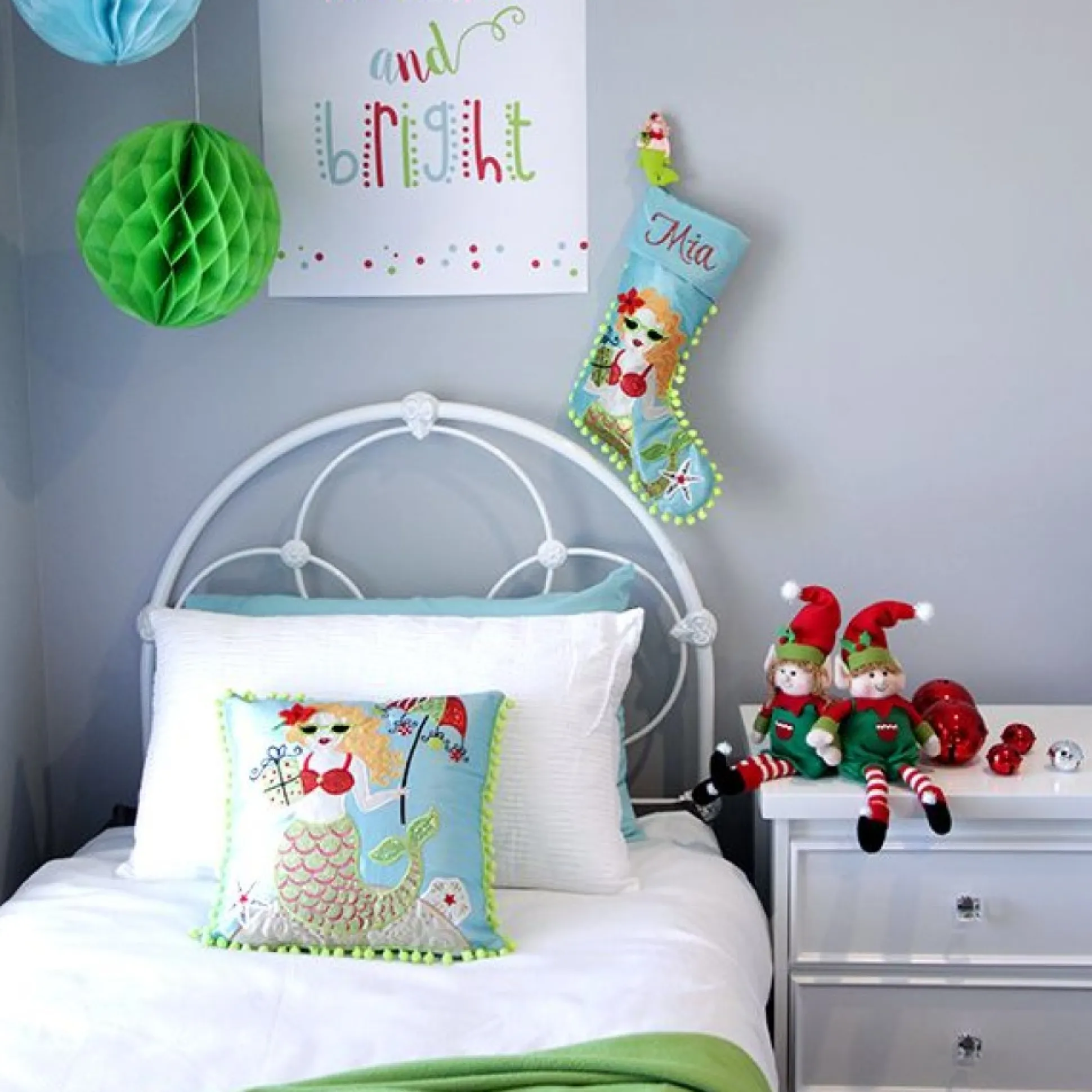 Beach Mermaid Decoration Christmas Tree Decorations|