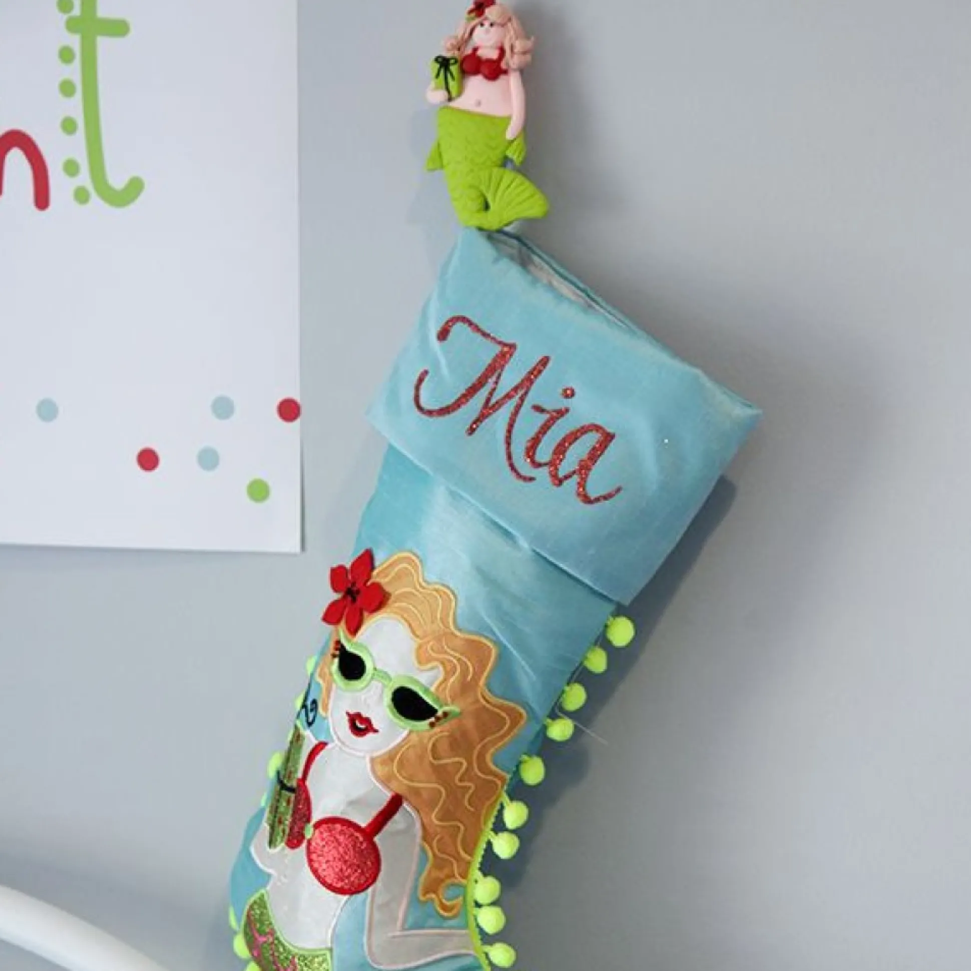 Beach Mermaid Decoration Christmas Tree Decorations|