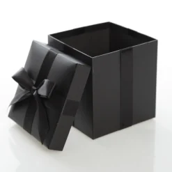 Black Gift Box Gift Wrap, Boxes, Bags & Tags|