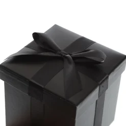 Black Gift Box Gift Wrap, Boxes, Bags & Tags|