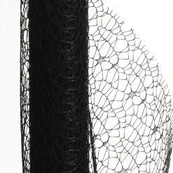Black Lace Spider Mesh Roll Decomesh|