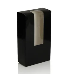 Black Window Gift Box Large - Pack of 5 Gift Wrap, Boxes, Bags & Tags|