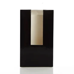 Black Window Gift Box Large - Pack of 5 Gift Wrap, Boxes, Bags & Tags|