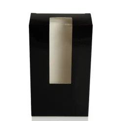 Black Window Gift Box Large - Pack of 5 Gift Wrap, Boxes, Bags & Tags|