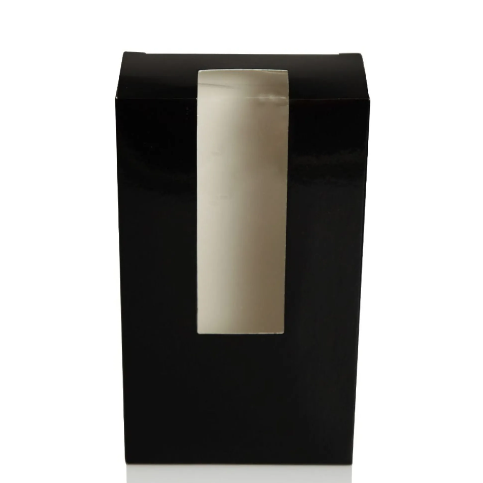 Black Window Gift Box Large - Pack of 5 Gift Wrap, Boxes, Bags & Tags|