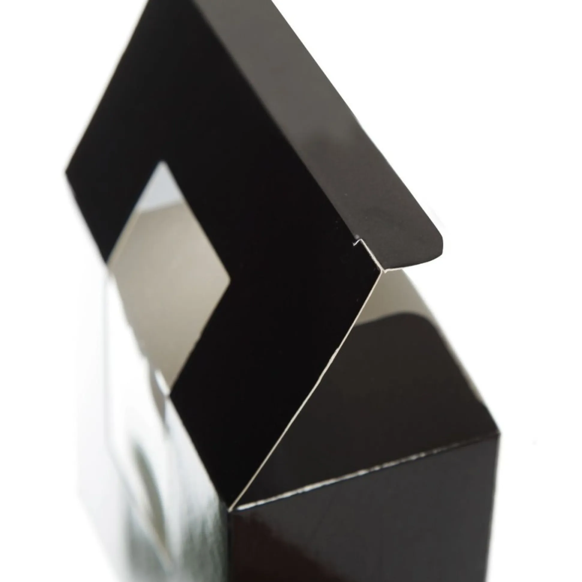 Black Window Gift Box Large - Pack of 5 Gift Wrap, Boxes, Bags & Tags|