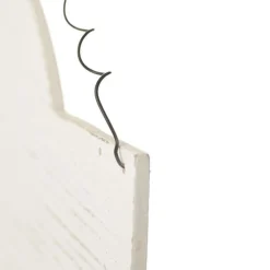 Blank Arched Wooden Craft Plaque with Wire Hanger Christmas Craft Supplies|