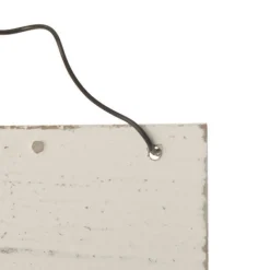 Blank Arched Wooden Craft Plaque with Wire Hanger Christmas Craft Supplies|