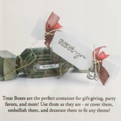 Blank Craft Christmas Bon Bons - Pack of 10 Christmas Craft Supplies|