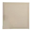 Blank Natural Burlap Square Canvas Plaque Christmas Craft Supplies|