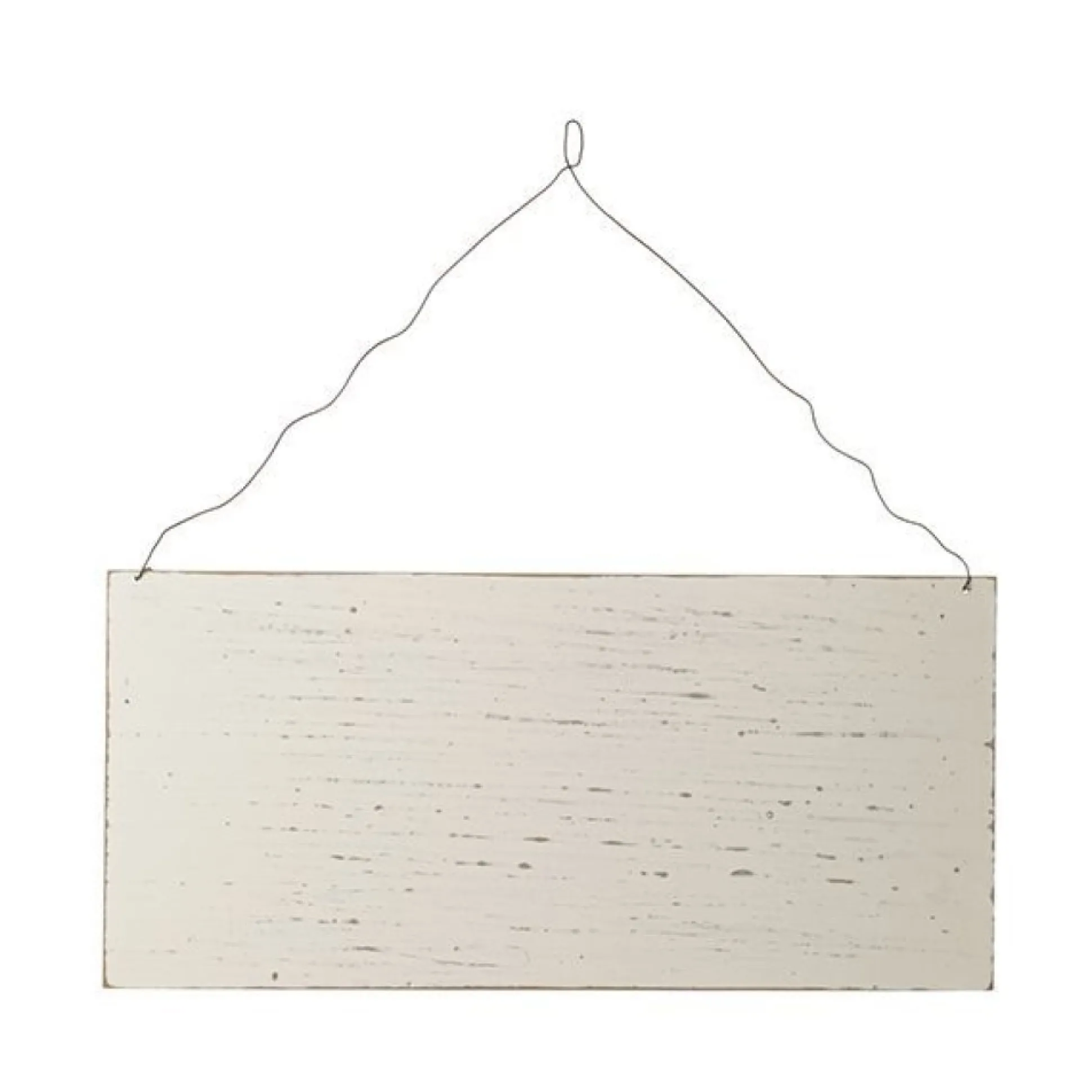 Blank Wooden Craft Plaque with Wire Hanger Christmas Craft Supplies|
