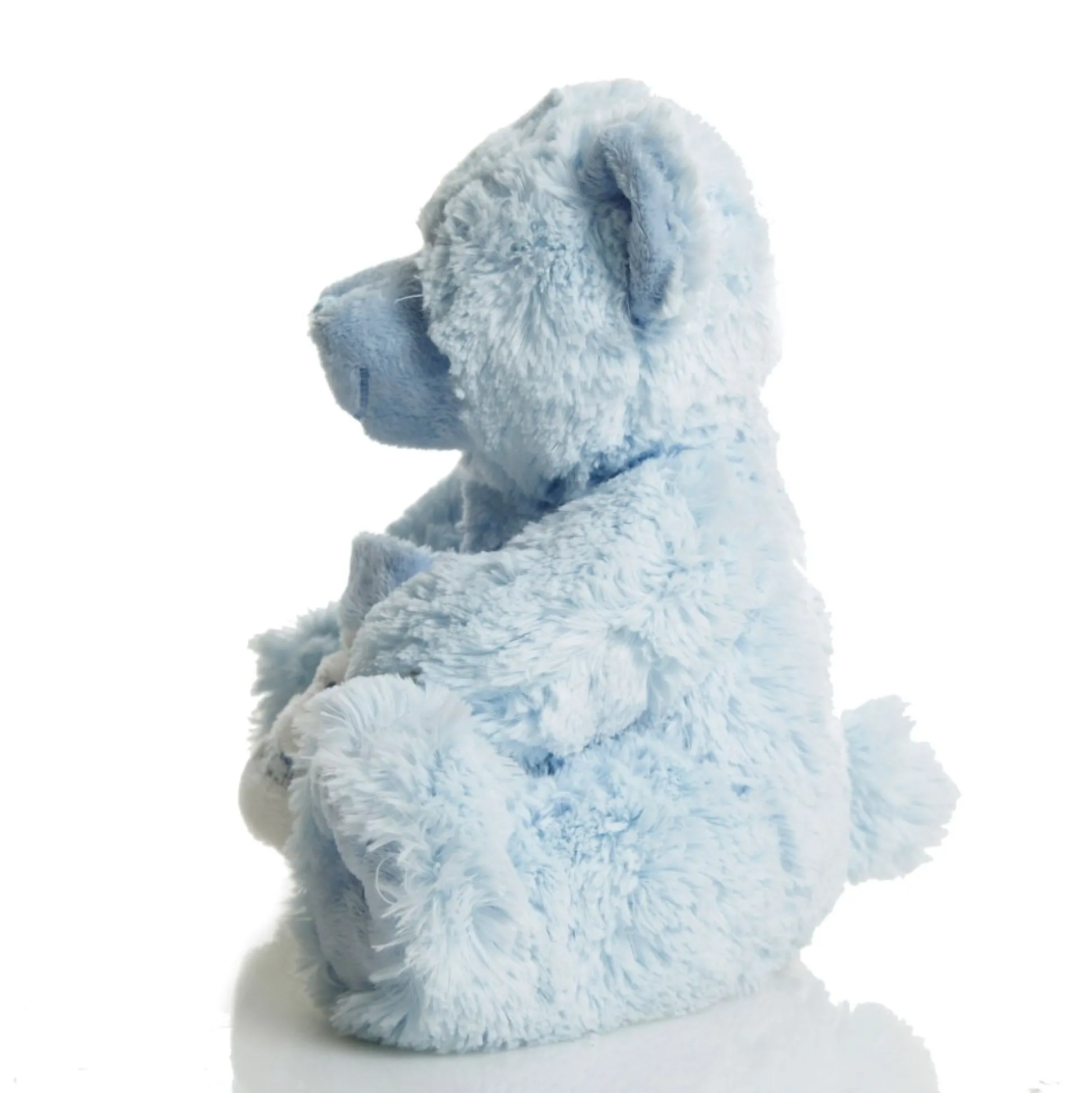 Blue Baby's First Christmas Teddy Babys First Christmas|
