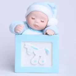 Blue Baby's 1st Christmas Box Babys First Christmas|