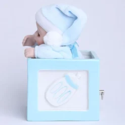 Blue Baby's 1st Christmas Box Babys First Christmas|