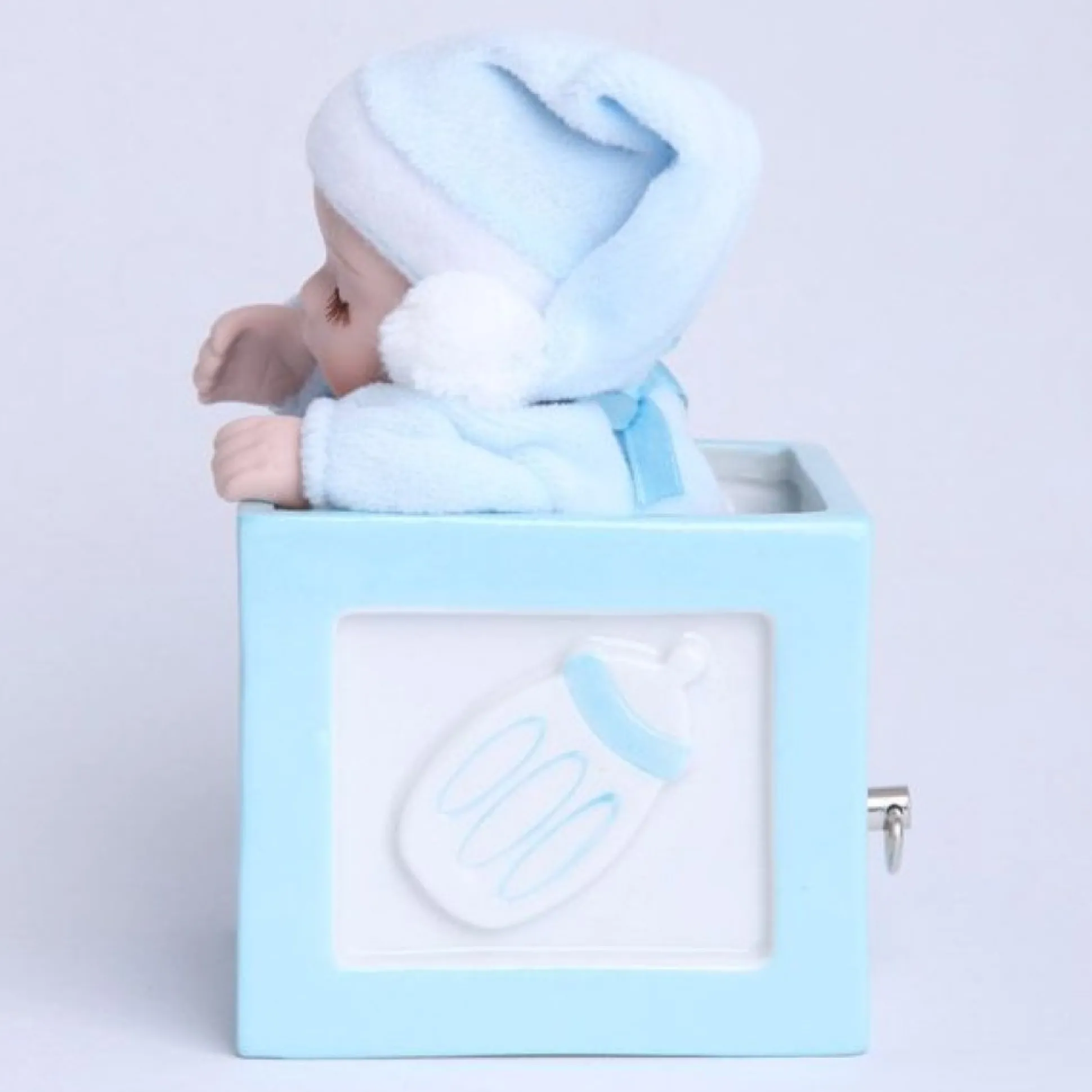 Blue Baby's 1st Christmas Box Babys First Christmas|