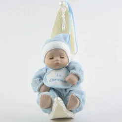 Blue Baby's 1st Christmas Moon Babys First Christmas|