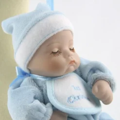 Blue Baby's 1st Christmas Moon Babys First Christmas|