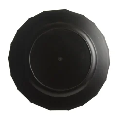 Blue Bamboo Look Charger Plate Christmas Table Decor|