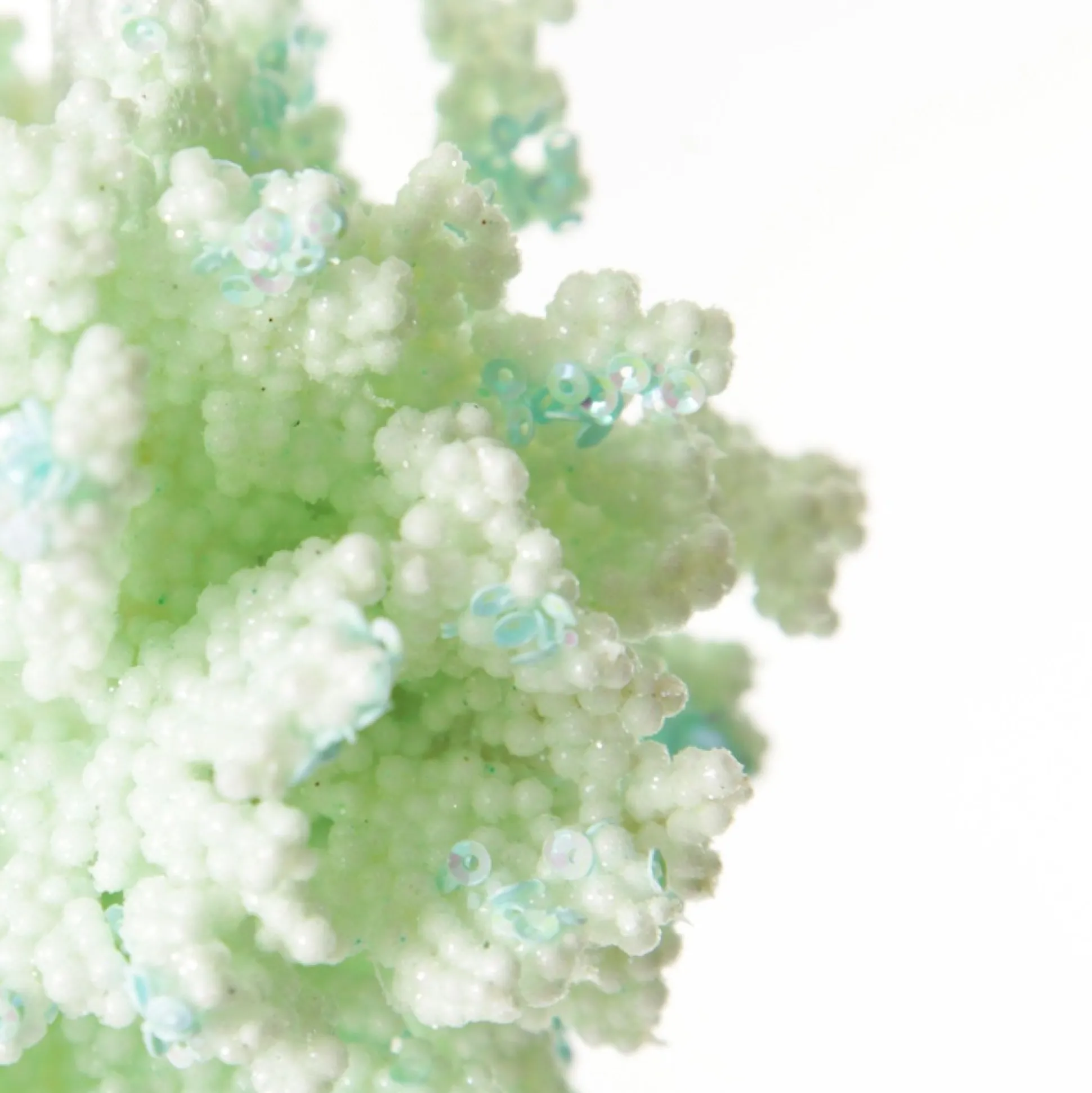 Blue Coral Hanging Ball Christmas Decoration Decorative Christmas Baubles|